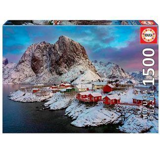 1500 Isla Lofoten, Noruega