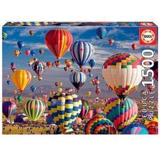 1500 Globos Aerostáticos