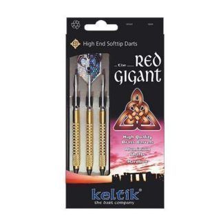 Set 3 Dardos Red Gigant