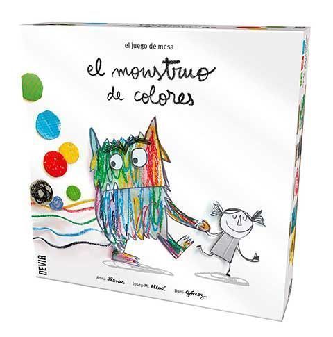 El Monstruo de Colores