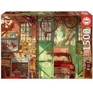 1500 Old Garage