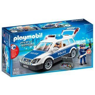 Coche de Policía Luz y Sonido