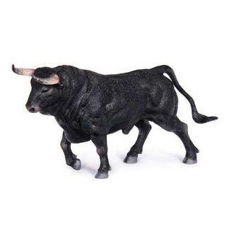 Toro Bravo Negro Zaino Trotando