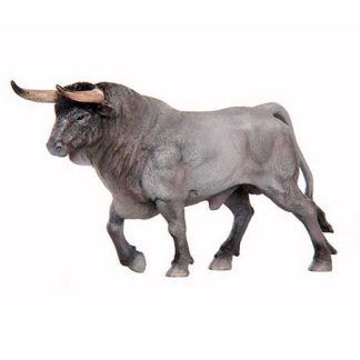 Toro Bravo Cárdeno Trotando