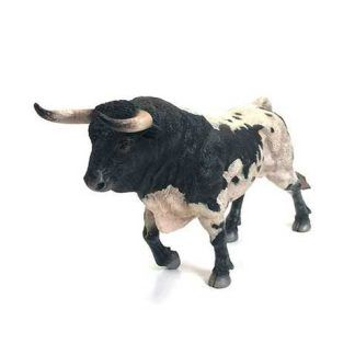 Toro Bravo Berrendo Trotando