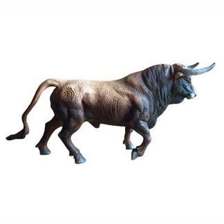 Toro Bravo Castaño Trotando