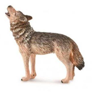 Lobo del Bosque Aullando