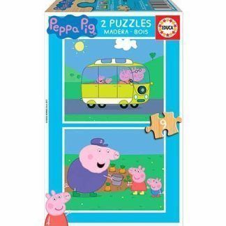 2X9 Peppa Pig