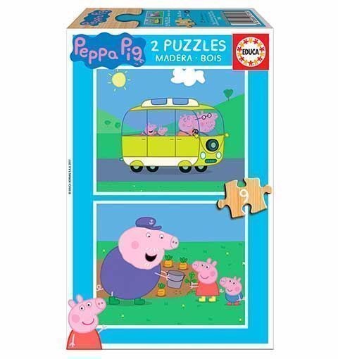 2X9 Peppa Pig