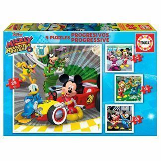 12+16+20+25 Mickey y los Superpilotos