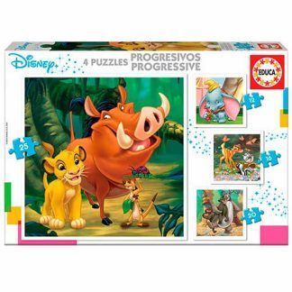 12+16+20+25 Animales Disney