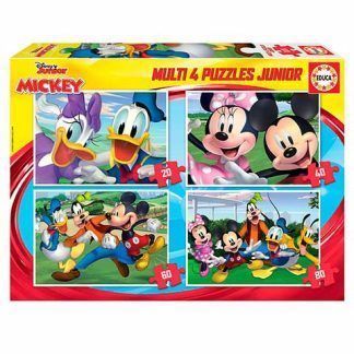Multi 4 Puzzles Mickey