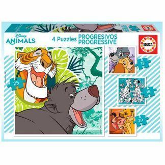 12+16+20+25 Animales Disney II