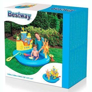 Centro de Juego Hinchable Barco