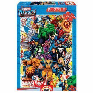 500 Héroes Marvel