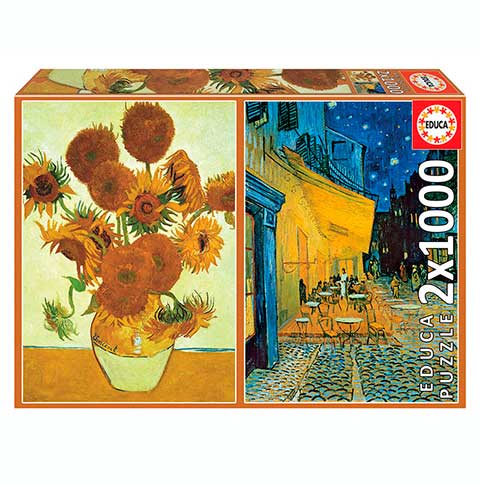 2X1000 Los Girasoles + Terraza de Café por la Noche