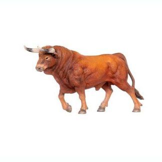 Toro Bravo Colorado Trotando
