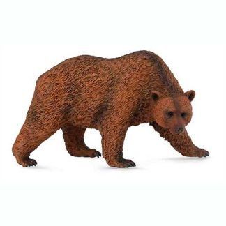 Oso Pardo de Pie