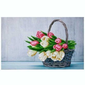 Mini Art Craft Tulips Bouquet