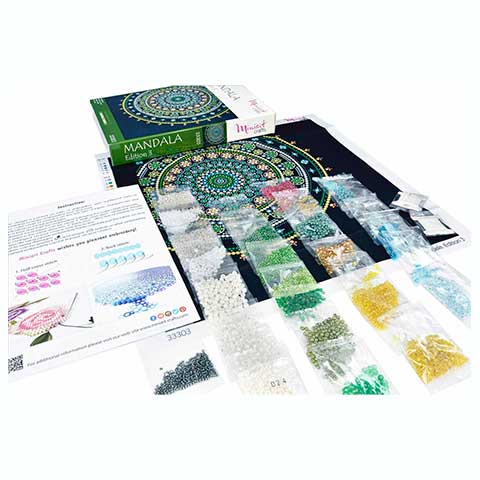 Mini Art Craft Mandala Edition 3 - Imagen 2