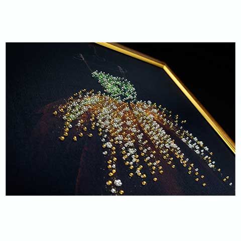 Mini Art Craft Golden Dress - Imagen 3