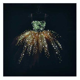 Mini Art Craft Golden Dress