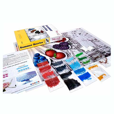 Mini Art Craft Summer Berries - Imagen 2