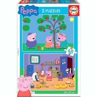 2X48 Peppa Pig