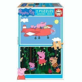 2X16 Peppa Pig