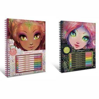 Nebulous Star Cuaderno Para Colorear