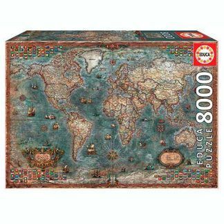 8000 Mapamundi Historico
