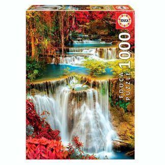 1000 Catarata en el Bosque