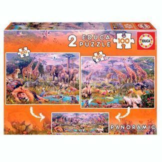 2X100 Animales Salvajes