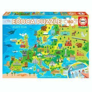 150 Mapa de Europa