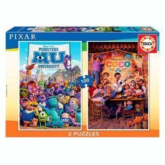 2X100 Coco + Monsters University
