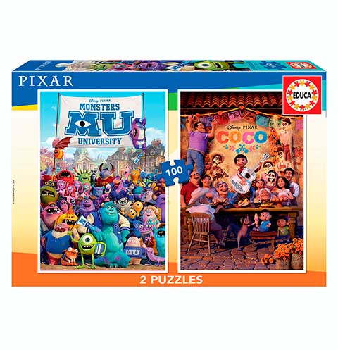 2X100 Coco + Monsters University