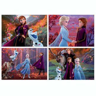 Multi 4 Puzzles Frozen