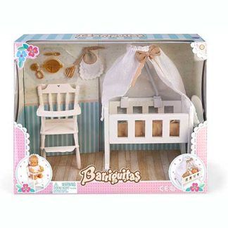 Barriguitas de Siempre Set de Cuna - Trona