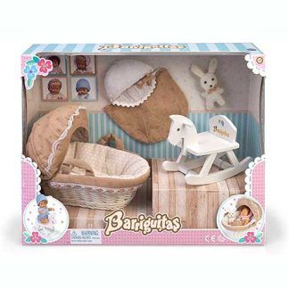 Barriguitas de Siempre Set de Capazo - Caballito Balancin