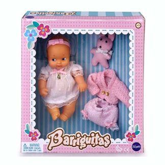 Barriguitas de Siempre Set Bebé Ropita Rosa