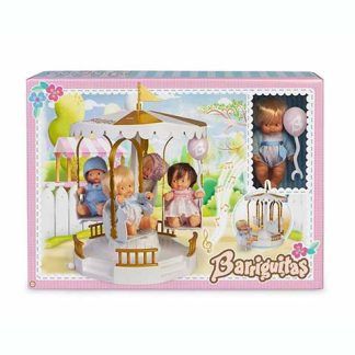 Barriguitas de Siempre Carrusel Musical con Muñeca bebe