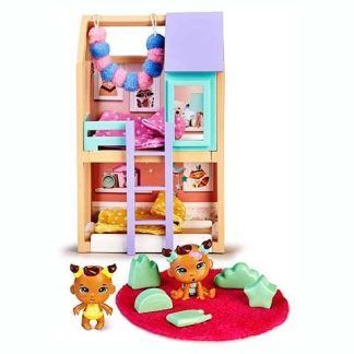 Mymy City Set de Muebles Literas + Figuras