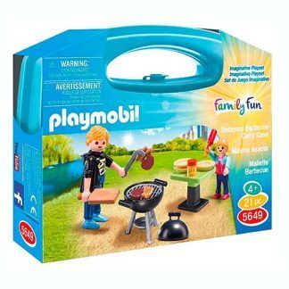 Maletín Pequeño Barbacoa