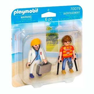 Duo Pack Médico y Paciente