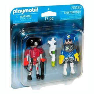 Duo Pack Policía y Ladrón Espacial