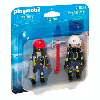 Duo Pack Bomberos