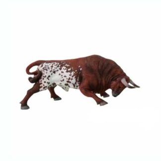 Toro Bravo Salinero Embistiendo