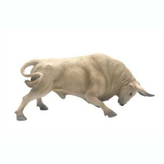 Toro Bravo Jabonero Embistiendo