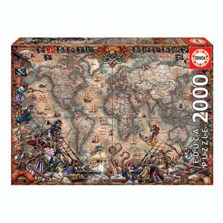 2000 Mapa Pirata