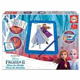 Mesa de Diseño Frozen II